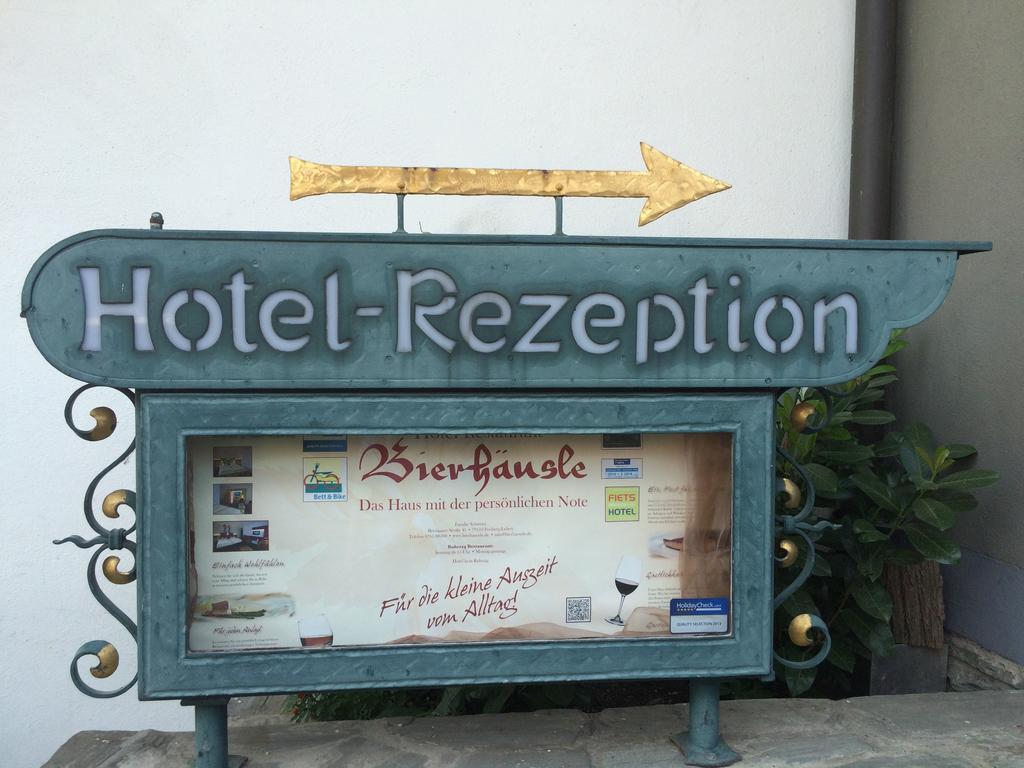 Hotel-Restaurant Bierhäusle Freiburg im Breisgau Exterior foto
