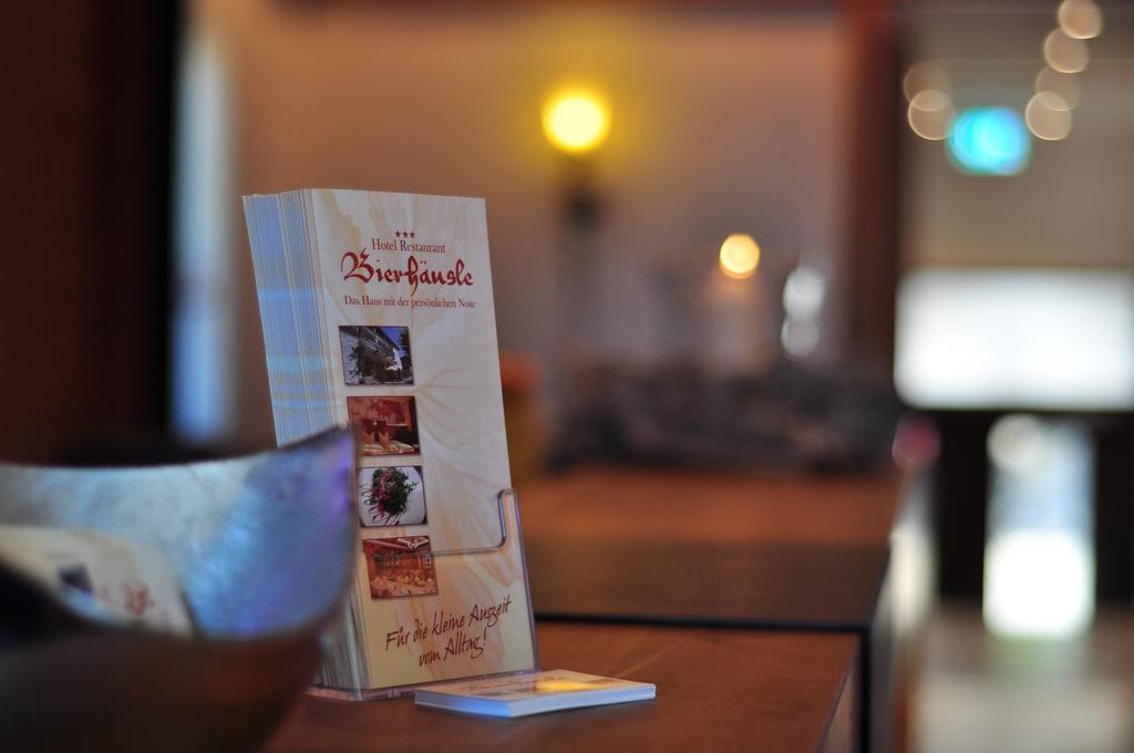 Hotel-Restaurant Bierhäusle Freiburg im Breisgau Exterior foto